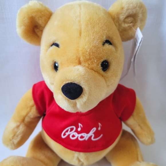New Disneyland Winnie The Pooh Plush with Tag - Picture 6 of 7